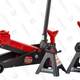 Banner B630JS 3 Ton Garage Jack Combo with 3 Ton Jack Stands | $202 | Walmart
Pro-Lift G-737 3.5 Ton Garage Jack | $117 | Walmart